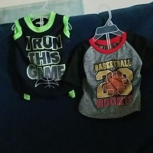 ***SOLD*** NWO short sets for boy [Szs 12 & 24 mth